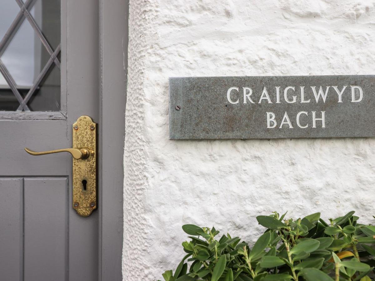 Villa Craiglwyd Bach Rhôs-on-Sea Esterno foto