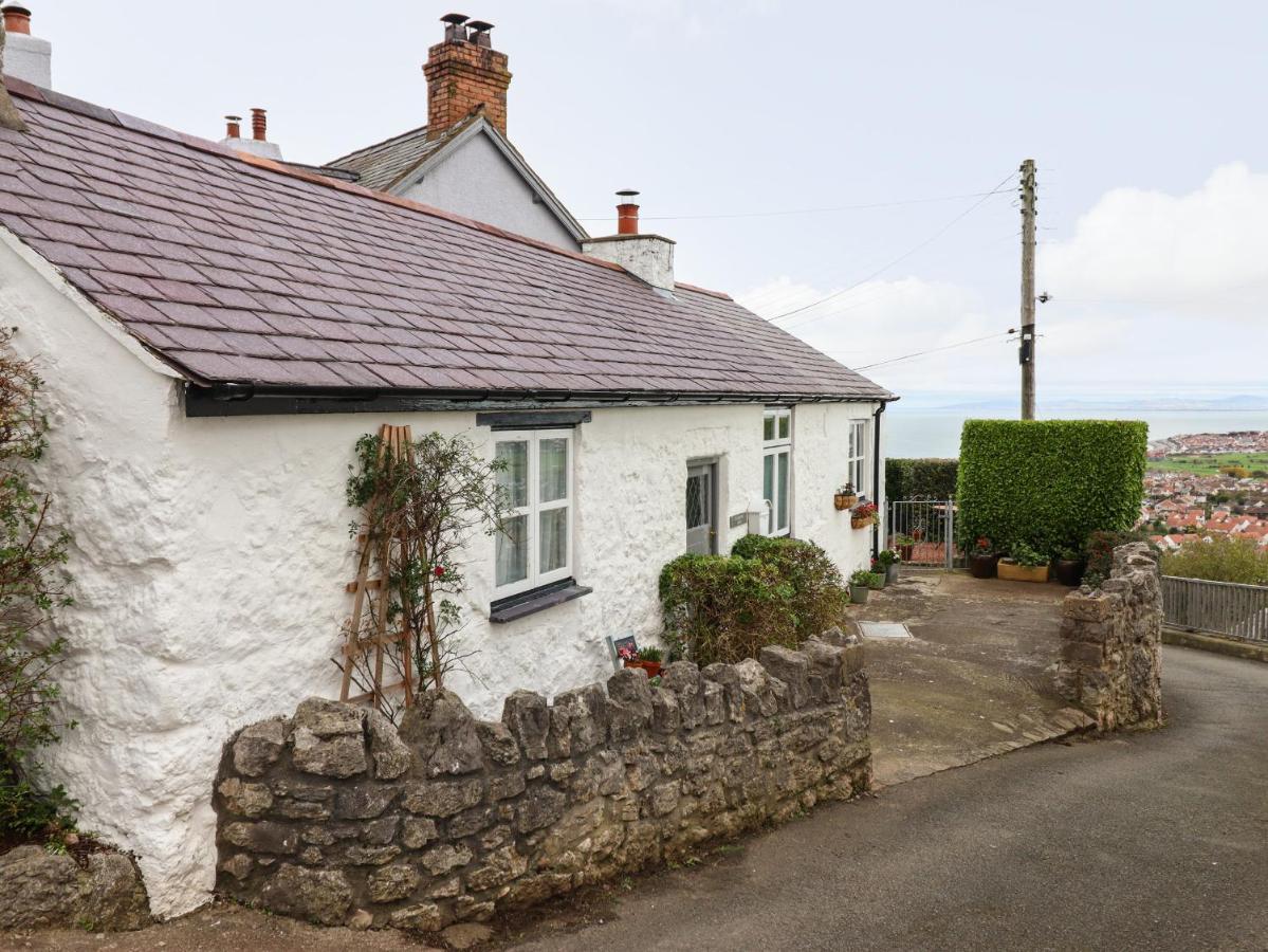 Villa Craiglwyd Bach Rhôs-on-Sea Esterno foto