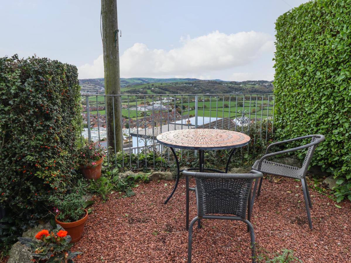 Villa Craiglwyd Bach Rhôs-on-Sea Esterno foto