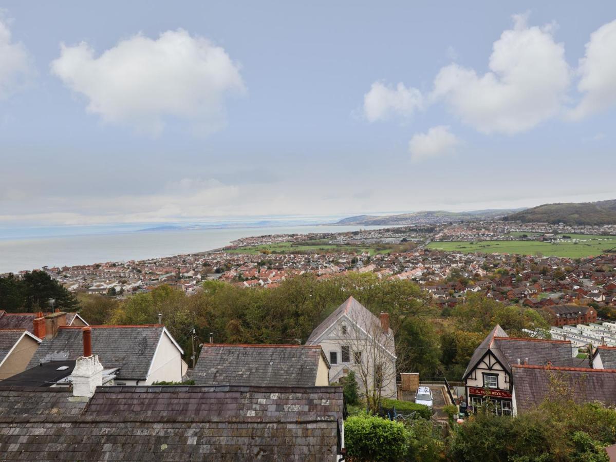 Villa Craiglwyd Bach Rhôs-on-Sea Esterno foto