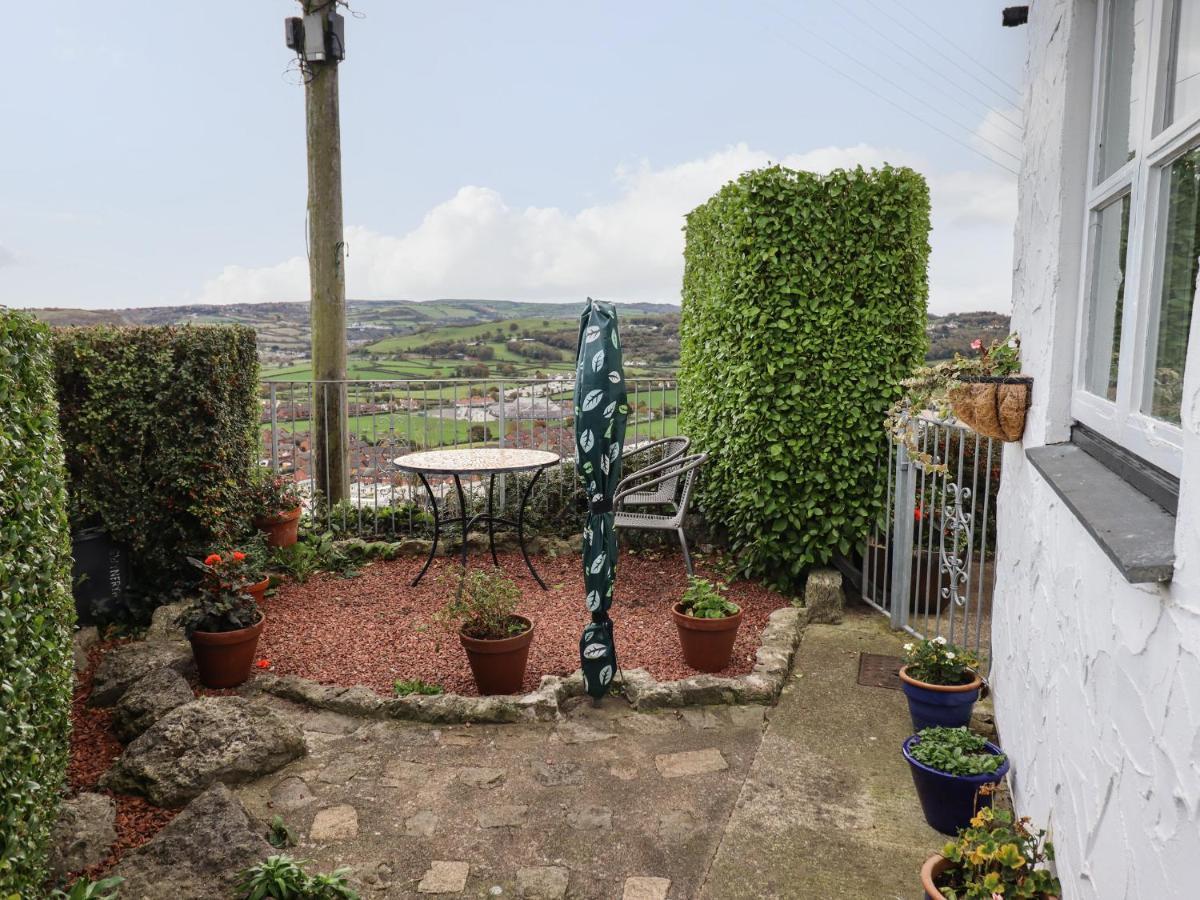 Villa Craiglwyd Bach Rhôs-on-Sea Esterno foto